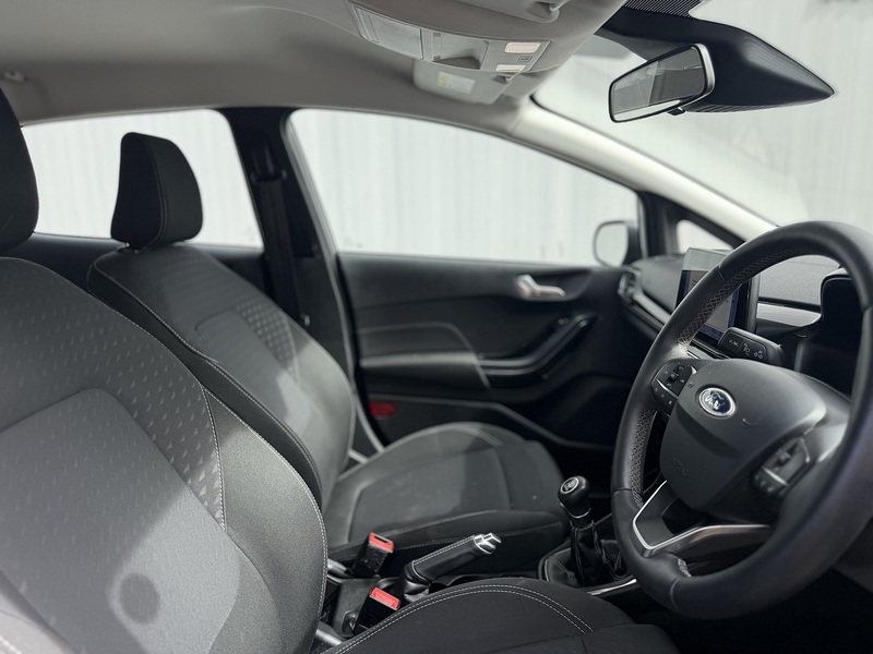 Ford Fiesta 1.1 Ti-VCT Zetec Hatchback 5dr Petrol Manual Euro 6 (s/s) (85 ps) - U781
