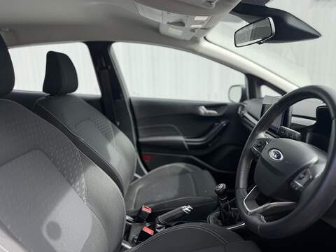 Ford Fiesta 1.1 Ti-VCT Zetec Hatchback 5dr Petrol Manual Euro 6 (s/s) (85 ps) - U781