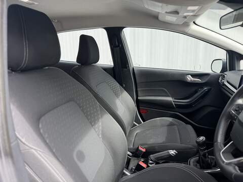 Ford Fiesta 1.1 Ti-VCT Zetec Hatchback 5dr Petrol Manual Euro 6 (s/s) (85 ps) - U781