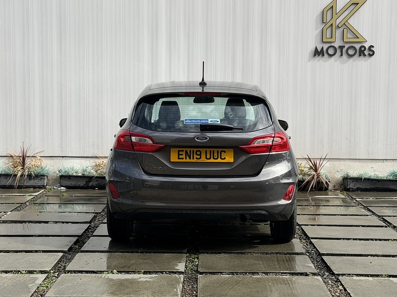 Ford Fiesta 1.1 Ti-VCT Zetec Hatchback 5dr Petrol Manual Euro 6 (s/s) (85 ps) - U781