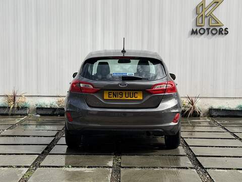 Ford Fiesta 1.1 Ti-VCT Zetec Hatchback 5dr Petrol Manual Euro 6 (s/s) (85 ps) - U781