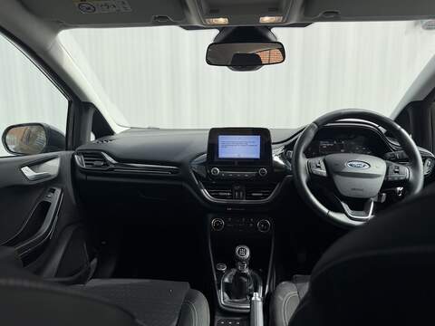 Ford Fiesta 1.1 Ti-VCT Zetec Hatchback 5dr Petrol Manual Euro 6 (s/s) (85 ps) - U781