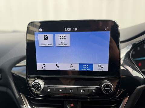 Ford Fiesta 1.1 Ti-VCT Zetec Hatchback 5dr Petrol Manual Euro 6 (s/s) (85 ps) - U781