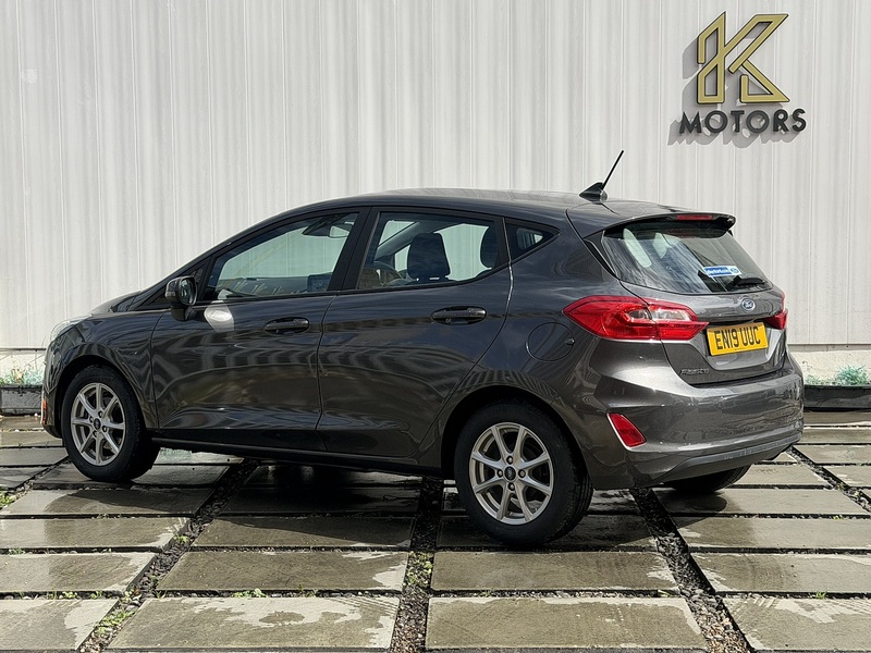 Ford Fiesta 1.1 Ti-VCT Zetec Hatchback 5dr Petrol Manual Euro 6 (s/s) (85 ps) - U781
