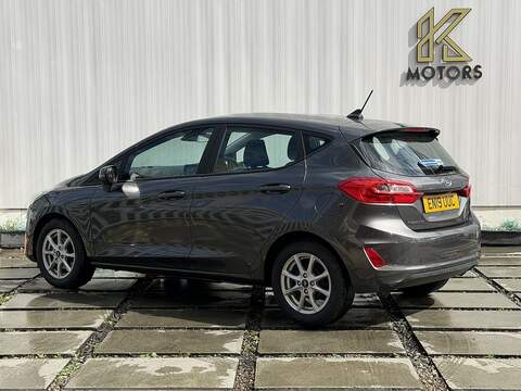 Ford Fiesta 1.1 Ti-VCT Zetec Hatchback 5dr Petrol Manual Euro 6 (s/s) (85 ps) - U781