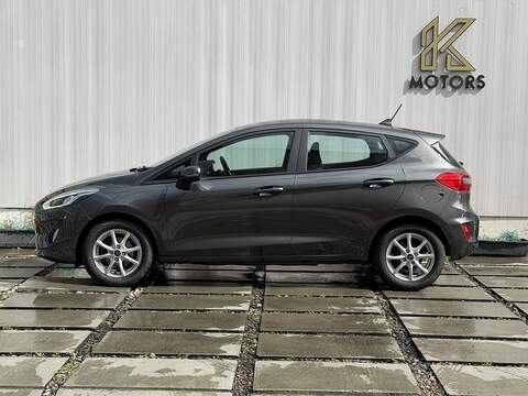 Ford Fiesta 1.1 Ti-VCT Zetec Hatchback 5dr Petrol Manual Euro 6 (s/s) (85 ps) - U781