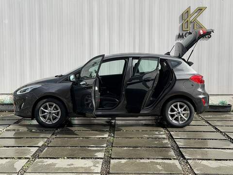 Ford Fiesta 1.1 Ti-VCT Zetec Hatchback 5dr Petrol Manual Euro 6 (s/s) (85 ps) - U781