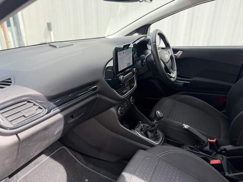 Ford Fiesta 1.1 Ti-VCT Zetec Hatchback 5dr Petrol Manual Euro 6 (s/s) (85 ps) - U781