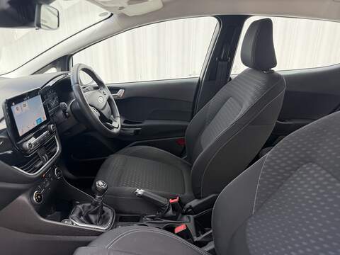 Ford Fiesta 1.1 Ti-VCT Zetec Hatchback 5dr Petrol Manual Euro 6 (s/s) (85 ps) - U781