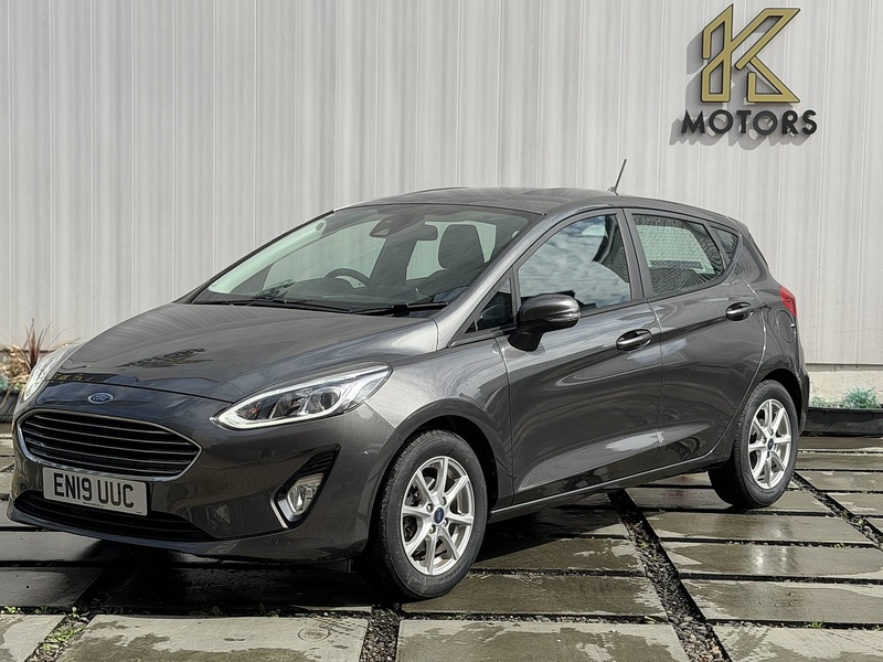 Ford Fiesta 1.1 Ti-VCT Zetec Hatchback 5dr Petrol Manual Euro 6 (s/s) (85 ps) - U781