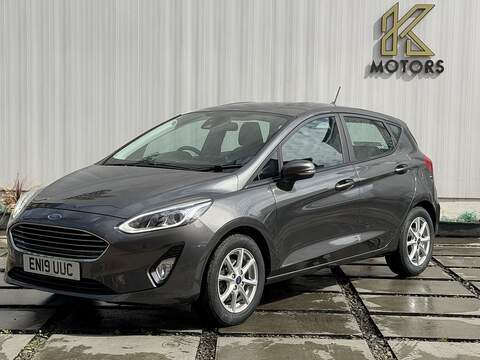 Ford Fiesta 1.1 Ti-VCT Zetec Hatchback 5dr Petrol Manual Euro 6 (s/s) (85 ps) - U781