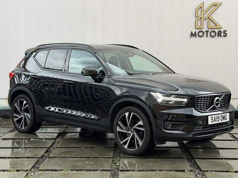 Volvo XC40 3.0 45e 24kWh M Sport SUV 5dr Petrol Plug-in Hybrid Auto xDrive Euro 6 (s/s) (394 ps)
