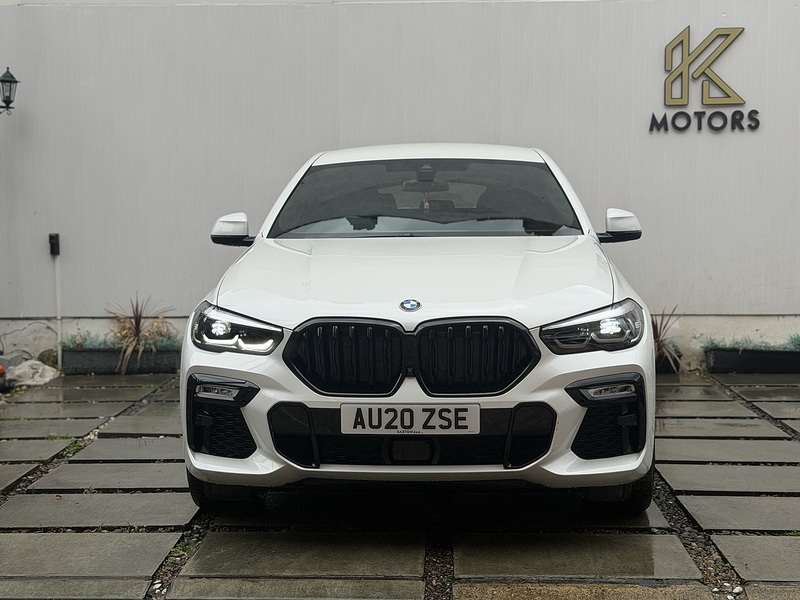 BMW X6 3.0 40i M Sport SUV 5dr Petrol Auto xDrive Euro 6 (s/s) (340 ps) - U794