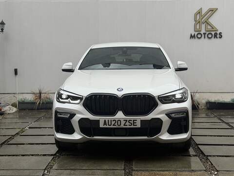 BMW X6 3.0 40i M Sport SUV 5dr Petrol Auto xDrive Euro 6 (s/s) (340 ps) - U794