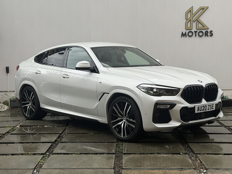 BMW X6 3.0 40i M Sport SUV 5dr Petrol Auto xDrive Euro 6 (s/s) (340 ps) - U794