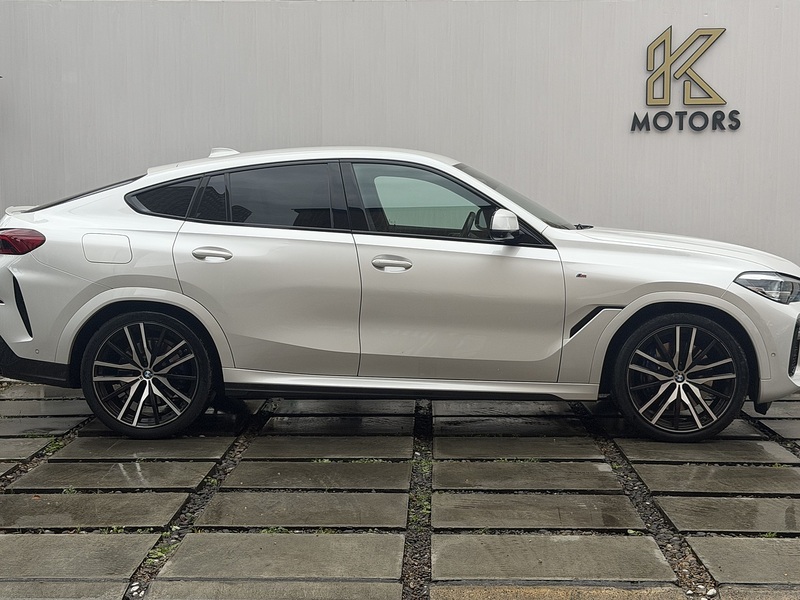BMW X6 3.0 40i M Sport SUV 5dr Petrol Auto xDrive Euro 6 (s/s) (340 ps) - U794