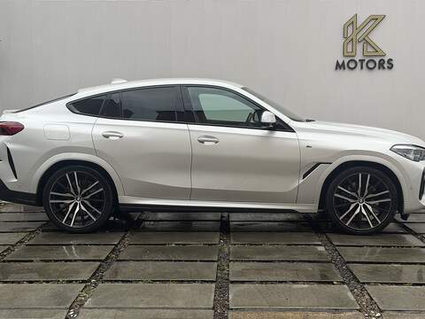 BMW X6 3.0 40i M Sport SUV 5dr Petrol Auto xDrive Euro 6 (s/s) (340 ps) - U794