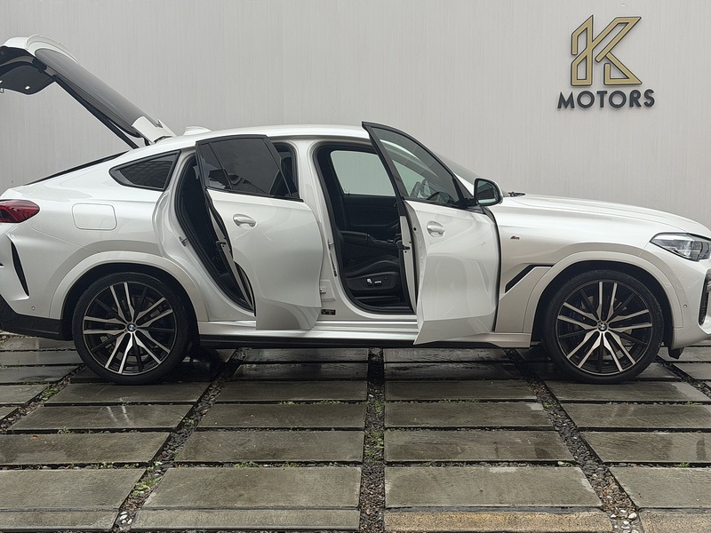 BMW X6 3.0 40i M Sport SUV 5dr Petrol Auto xDrive Euro 6 (s/s) (340 ps) - U794