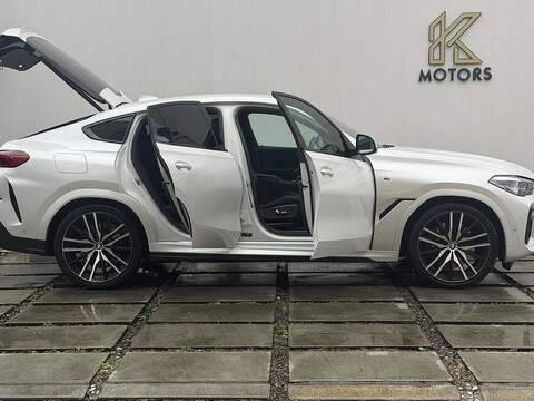 BMW X6 3.0 40i M Sport SUV 5dr Petrol Auto xDrive Euro 6 (s/s) (340 ps) - U794