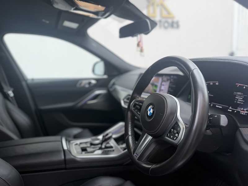BMW X6 3.0 40i M Sport SUV 5dr Petrol Auto xDrive Euro 6 (s/s) (340 ps) - U794