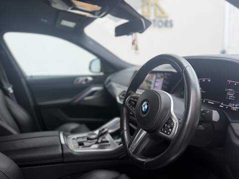 BMW X6 3.0 40i M Sport SUV 5dr Petrol Auto xDrive Euro 6 (s/s) (340 ps) - U794