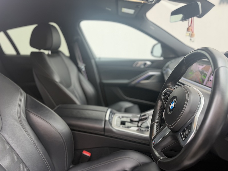 BMW X6 3.0 40i M Sport SUV 5dr Petrol Auto xDrive Euro 6 (s/s) (340 ps) - U794