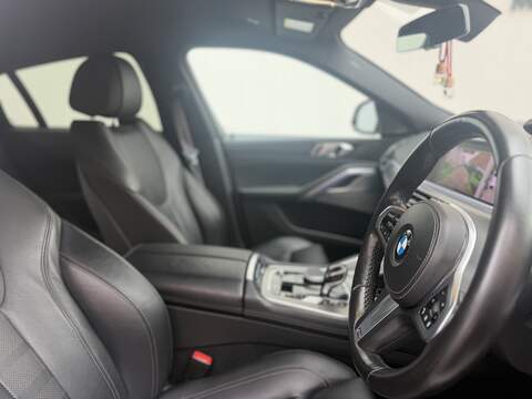 BMW X6 3.0 40i M Sport SUV 5dr Petrol Auto xDrive Euro 6 (s/s) (340 ps) - U794