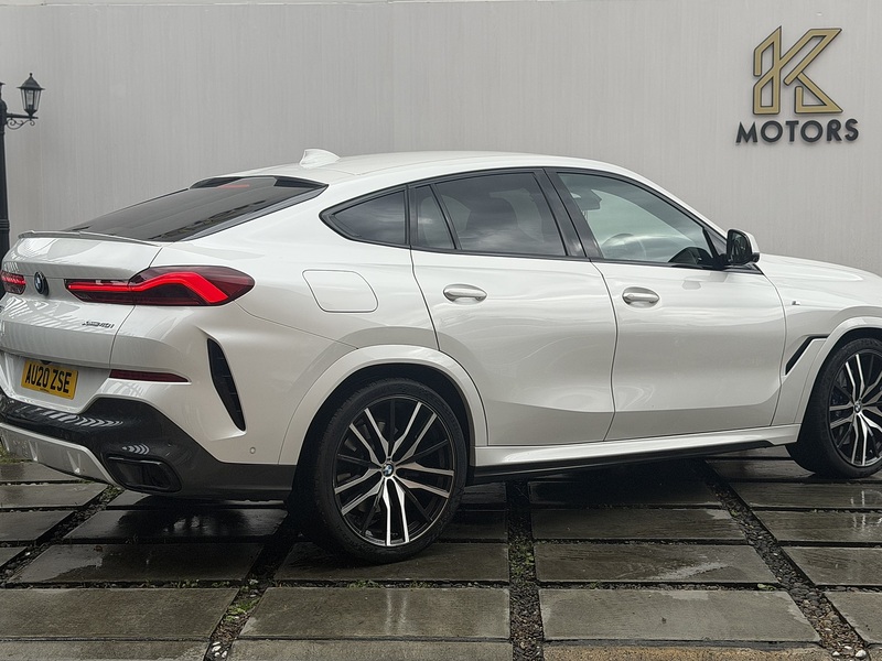 BMW X6 3.0 40i M Sport SUV 5dr Petrol Auto xDrive Euro 6 (s/s) (340 ps) - U794