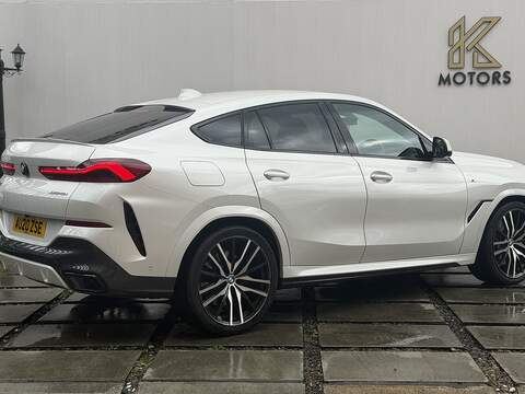 BMW X6 3.0 40i M Sport SUV 5dr Petrol Auto xDrive Euro 6 (s/s) (340 ps) - U794