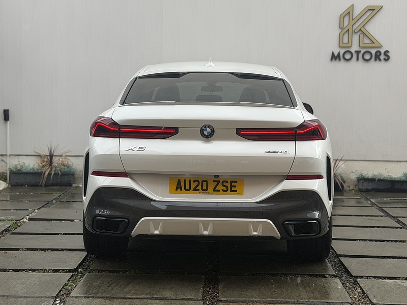 BMW X6 3.0 40i M Sport SUV 5dr Petrol Auto xDrive Euro 6 (s/s) (340 ps) - U794