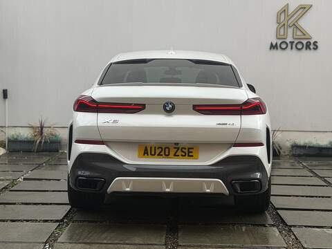 BMW X6 3.0 40i M Sport SUV 5dr Petrol Auto xDrive Euro 6 (s/s) (340 ps) - U794
