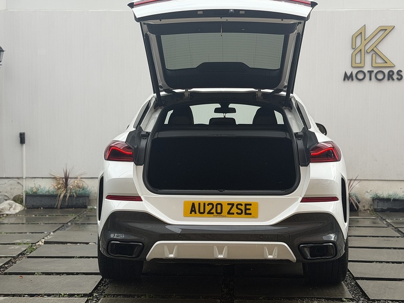BMW X6 3.0 40i M Sport SUV 5dr Petrol Auto xDrive Euro 6 (s/s) (340 ps) - U794