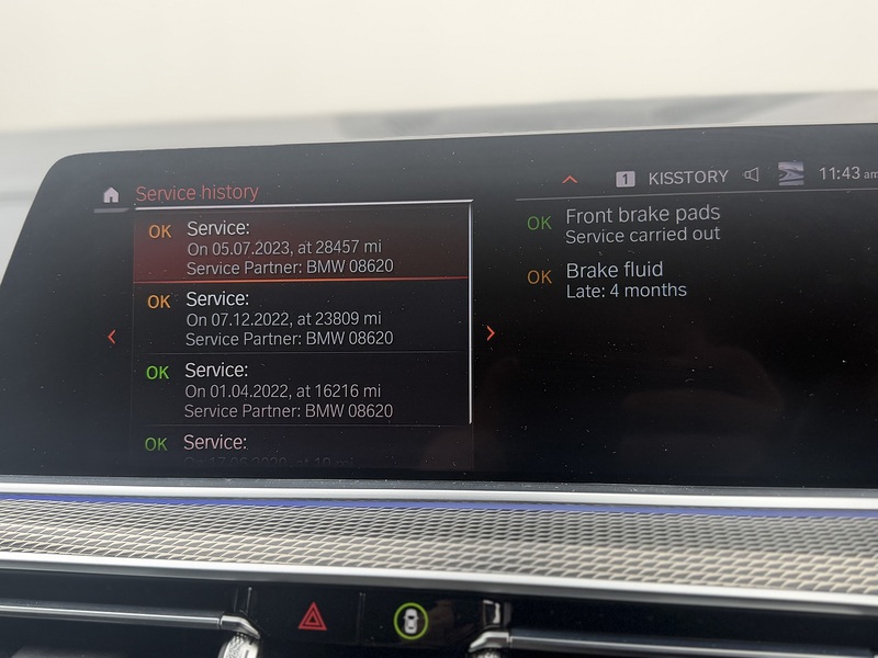 BMW X6 3.0 40i M Sport SUV 5dr Petrol Auto xDrive Euro 6 (s/s) (340 ps) - U794