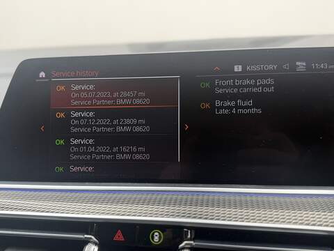 BMW X6 3.0 40i M Sport SUV 5dr Petrol Auto xDrive Euro 6 (s/s) (340 ps) - U794