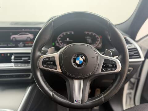 BMW X6 3.0 40i M Sport SUV 5dr Petrol Auto xDrive Euro 6 (s/s) (340 ps) - U794