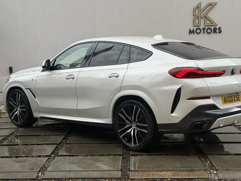 BMW X6 3.0 40i M Sport SUV 5dr Petrol Auto xDrive Euro 6 (s/s) (340 ps) - U794