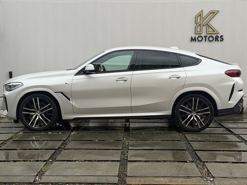 BMW X6 3.0 40i M Sport SUV 5dr Petrol Auto xDrive Euro 6 (s/s) (340 ps) - U794