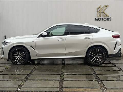 BMW X6 3.0 40i M Sport SUV 5dr Petrol Auto xDrive Euro 6 (s/s) (340 ps) - U794