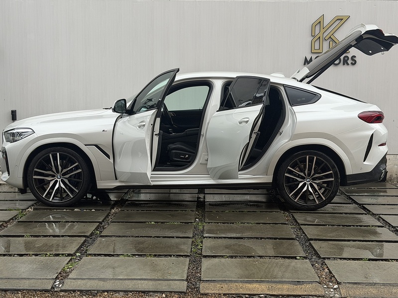 BMW X6 3.0 40i M Sport SUV 5dr Petrol Auto xDrive Euro 6 (s/s) (340 ps) - U794