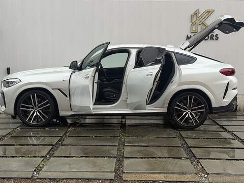 BMW X6 3.0 40i M Sport SUV 5dr Petrol Auto xDrive Euro 6 (s/s) (340 ps) - U794