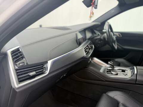 BMW X6 3.0 40i M Sport SUV 5dr Petrol Auto xDrive Euro 6 (s/s) (340 ps) - U794