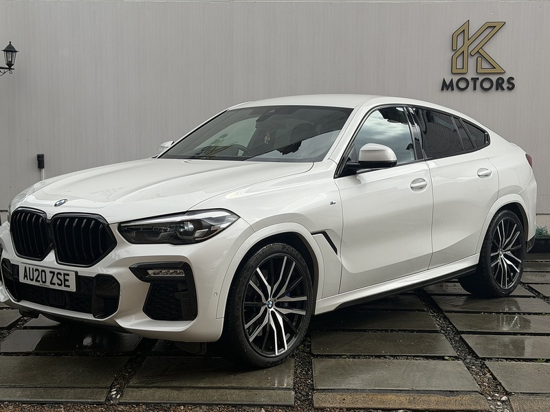 BMW X6 3.0 40i M Sport SUV 5dr Petrol Auto xDrive Euro 6 (s/s) (340 ps) - U794