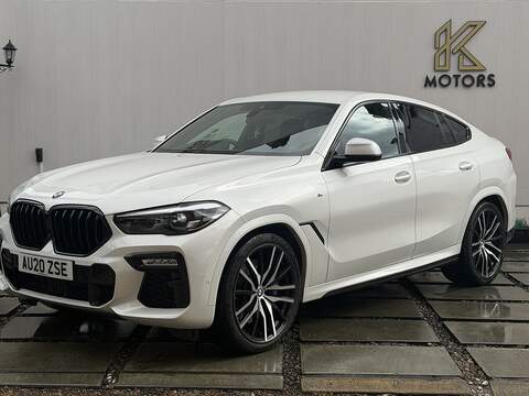 BMW X6 3.0 40i M Sport SUV 5dr Petrol Auto xDrive Euro 6 (s/s) (340 ps) - U794