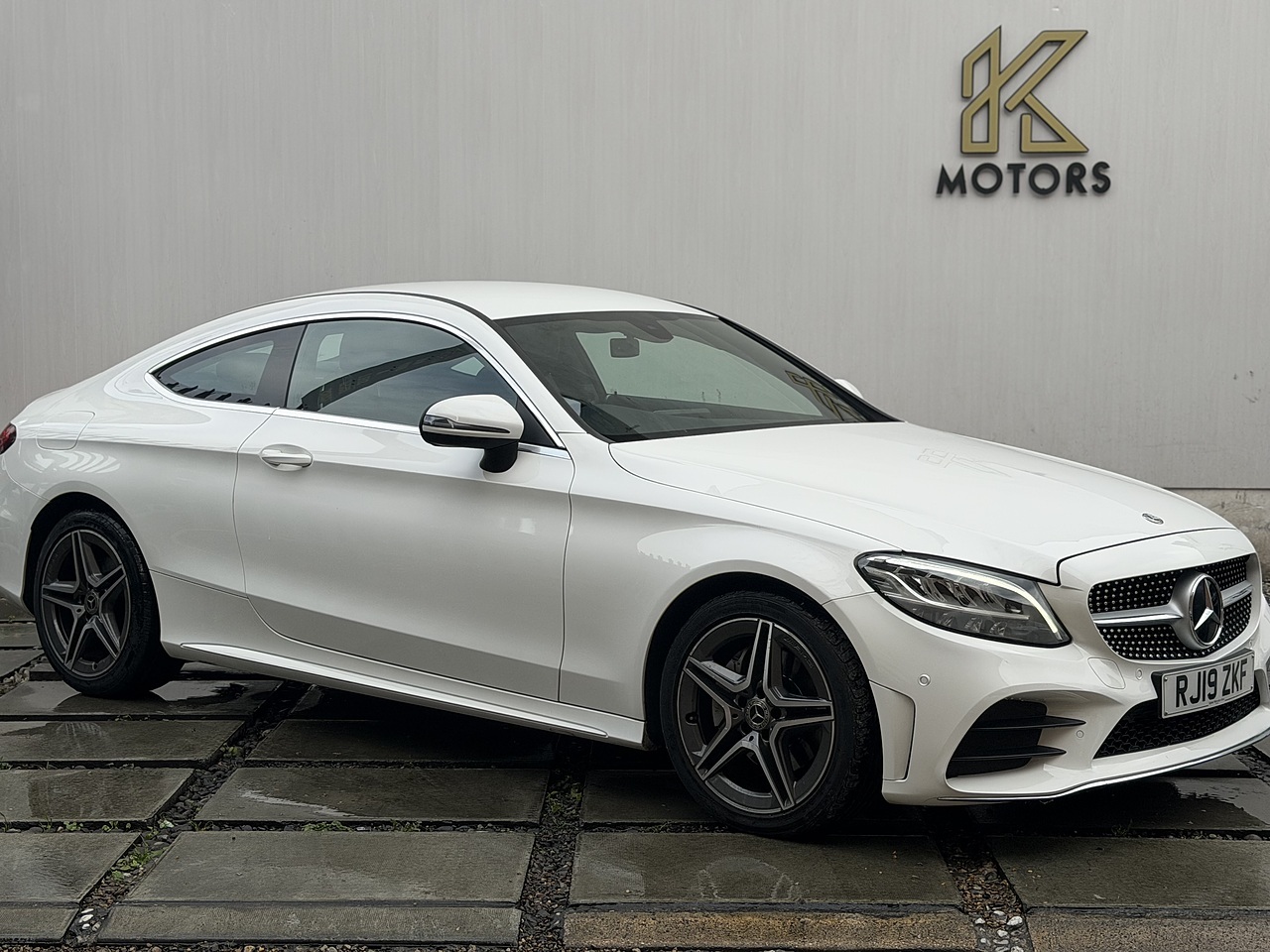 2019 Mercedes-Benz C-Class