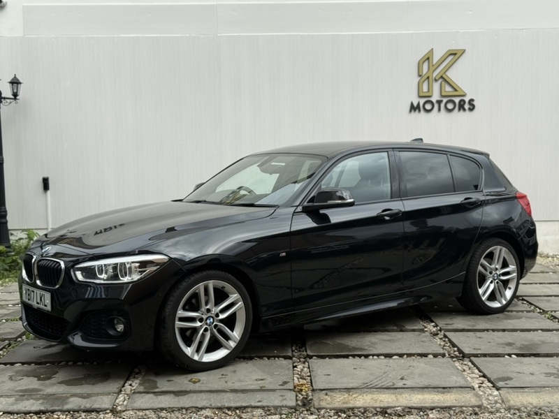 BMW 1 Series 1.5 116d M Sport Hatchback 5dr Diesel Auto Euro 6 (s/s) (116 ps) - U80