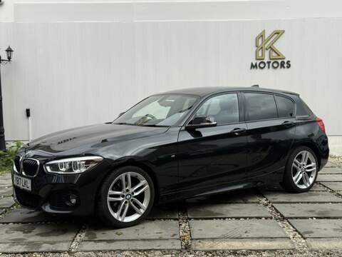 BMW 1 Series 1.5 116d M Sport Hatchback 5dr Diesel Auto Euro 6 (s/s) (116 ps) - U80