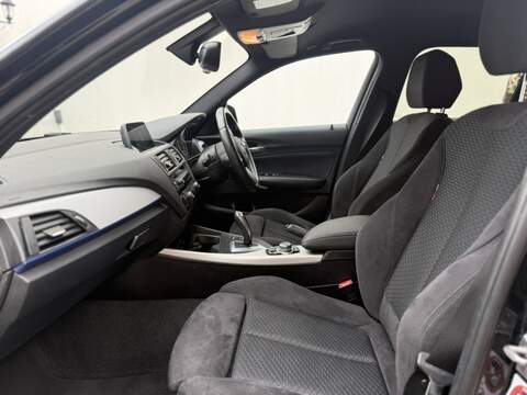 BMW 1 Series 1.5 116d M Sport Hatchback 5dr Diesel Auto Euro 6 (s/s) (116 ps) - U80
