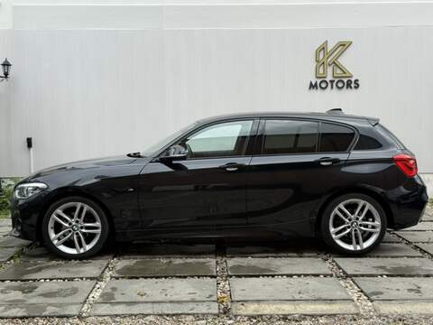 BMW 1 Series 1.5 116d M Sport Hatchback 5dr Diesel Auto Euro 6 (s/s) (116 ps) - U80