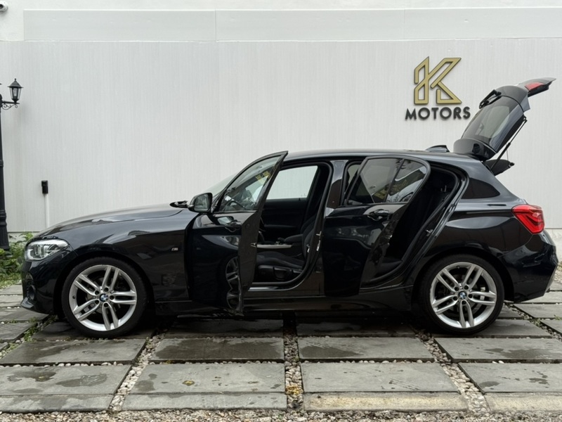 BMW 1 Series 1.5 116d M Sport Hatchback 5dr Diesel Auto Euro 6 (s/s) (116 ps) - U80