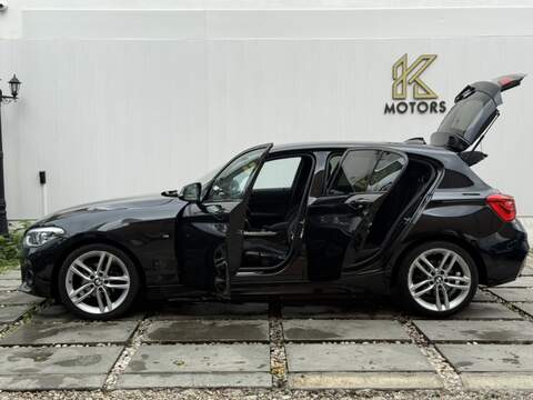 BMW 1 Series 1.5 116d M Sport Hatchback 5dr Diesel Auto Euro 6 (s/s) (116 ps) - U80